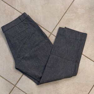 Banana Republic Heather Gray Skinny Sloan Ankle Dress Pants